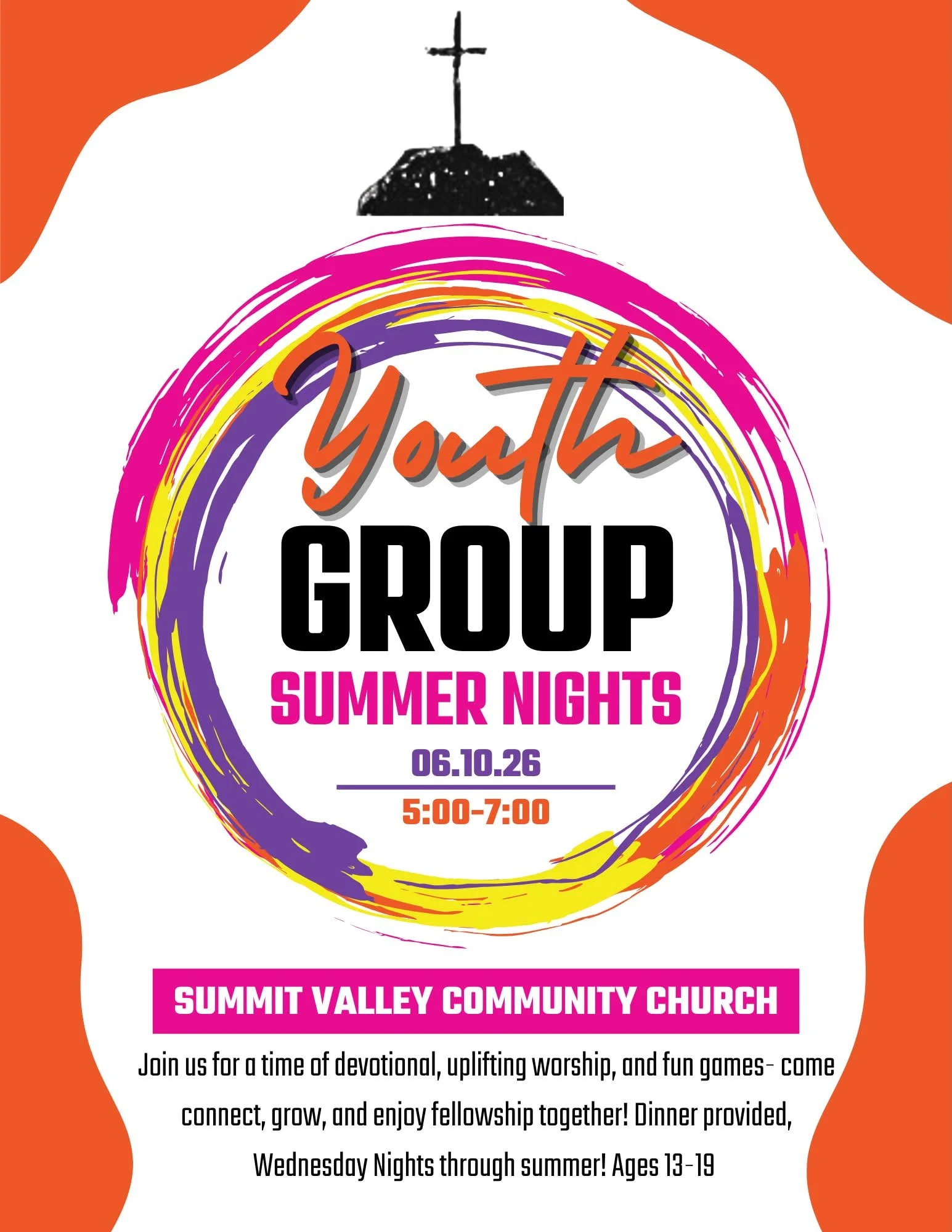"Summer Nights" Youth Group