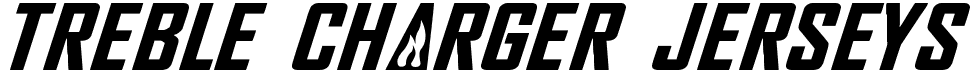 Treble Charger Jersey Collection