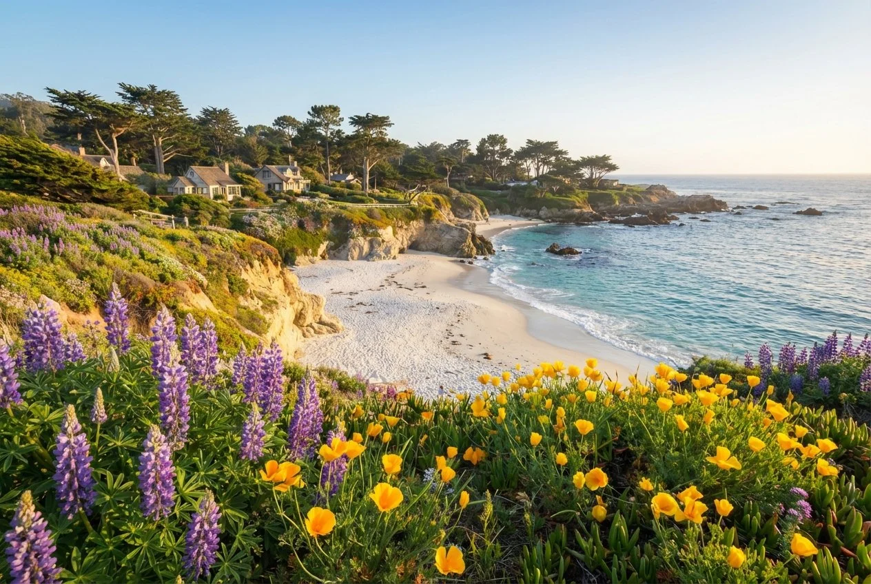 Easter in Carmel-by-the-Sea: Sunshine, Wine Tasting &amp; Coastal Character
