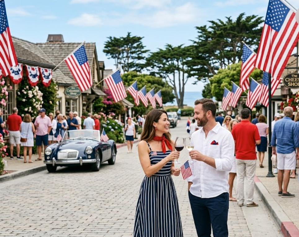 Celebrate the 4th of July Weekend in Carmel-by-the-Sea with Wine, Wandering &amp; Coastal Charm