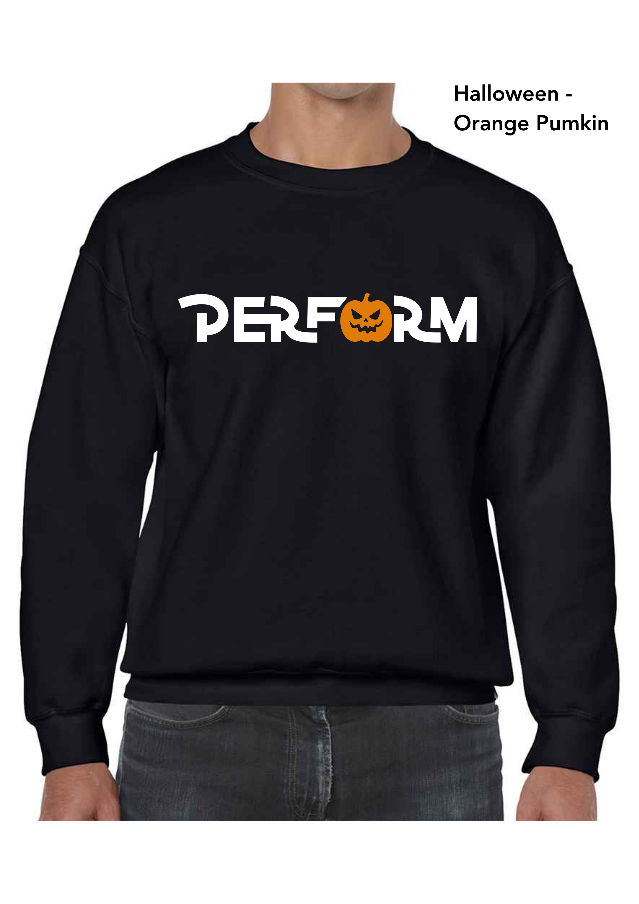 Uniform Sweatshirts - Halloween Pumpkin Orange.png