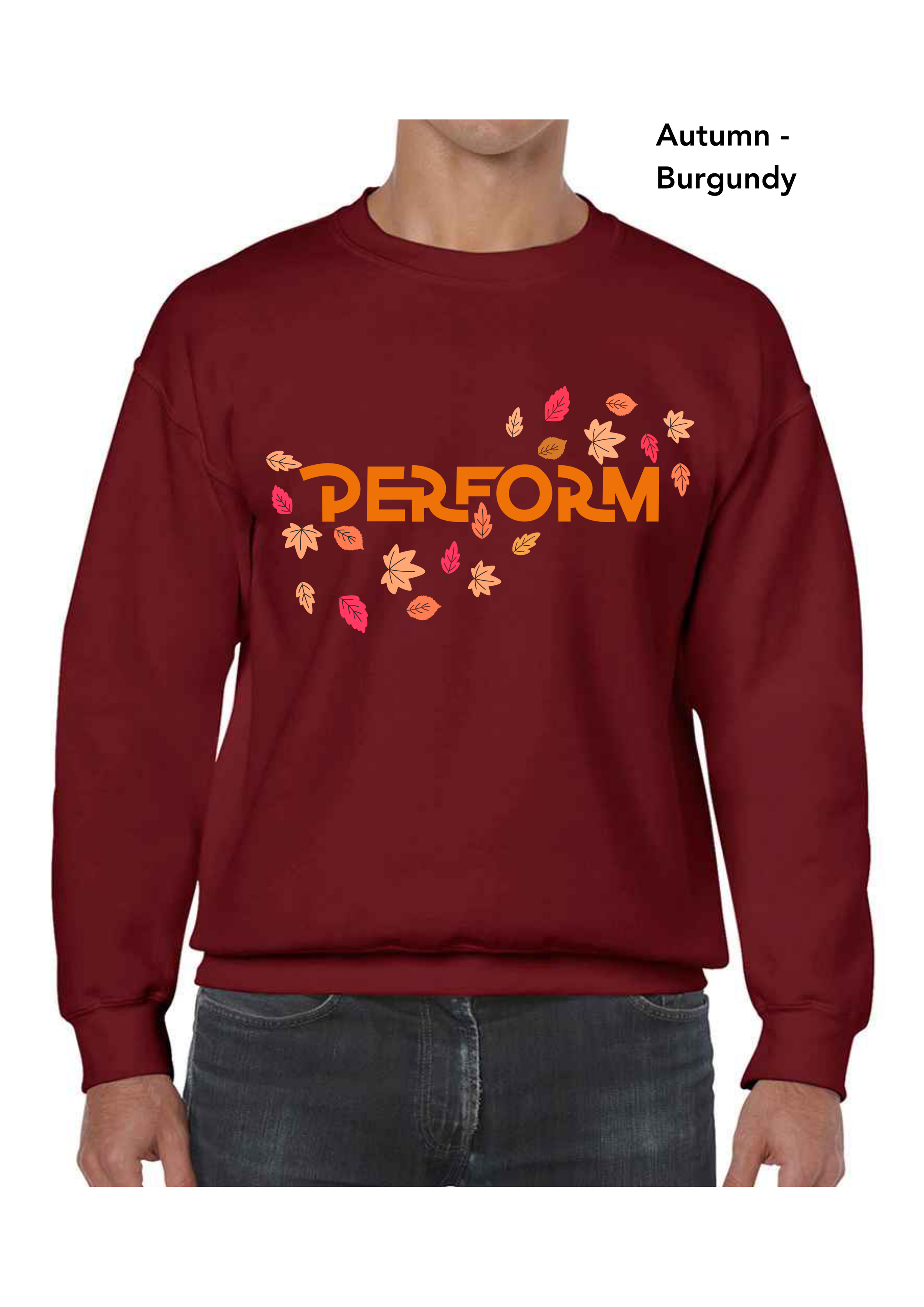 Uniform Sweatshirts - Autumn Burgundy.png
