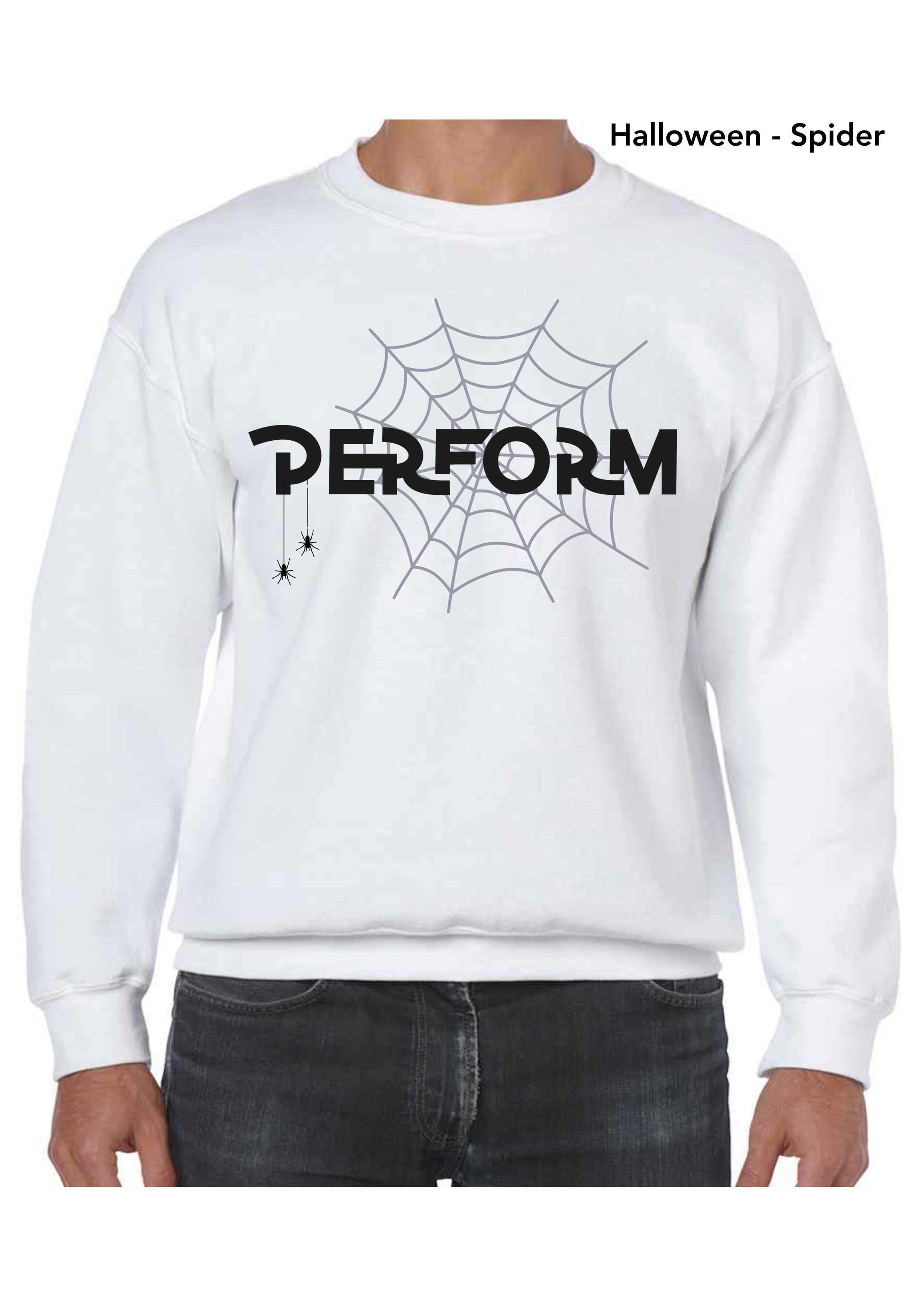 Uniform Sweatshirts - Halloween Spider.png