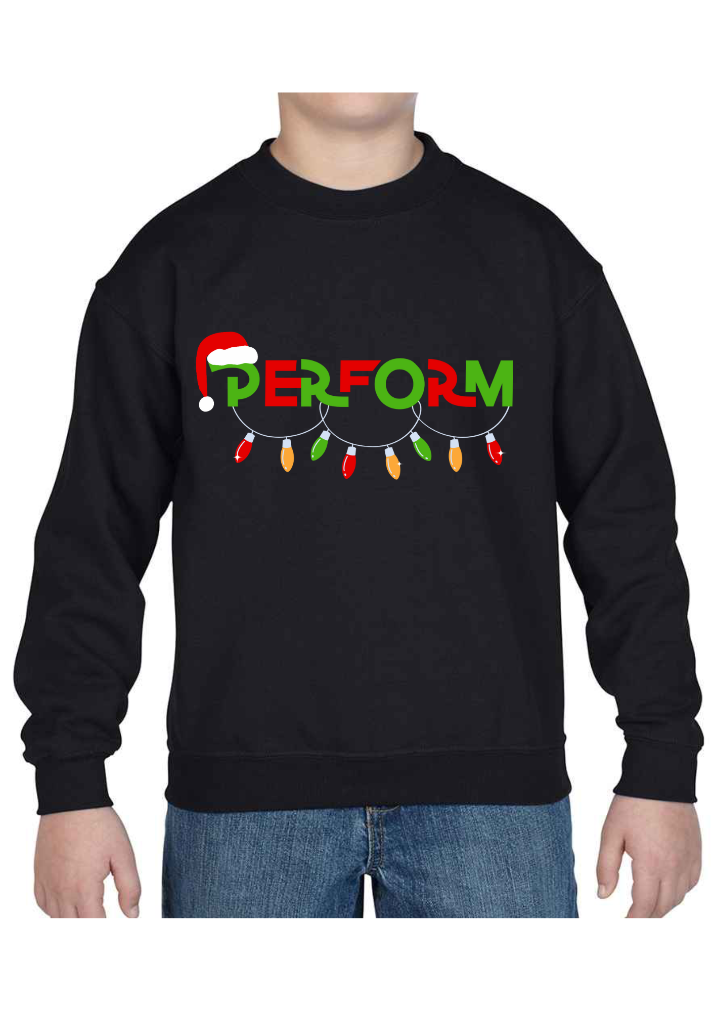 Children's Rainbow Sweatshirt