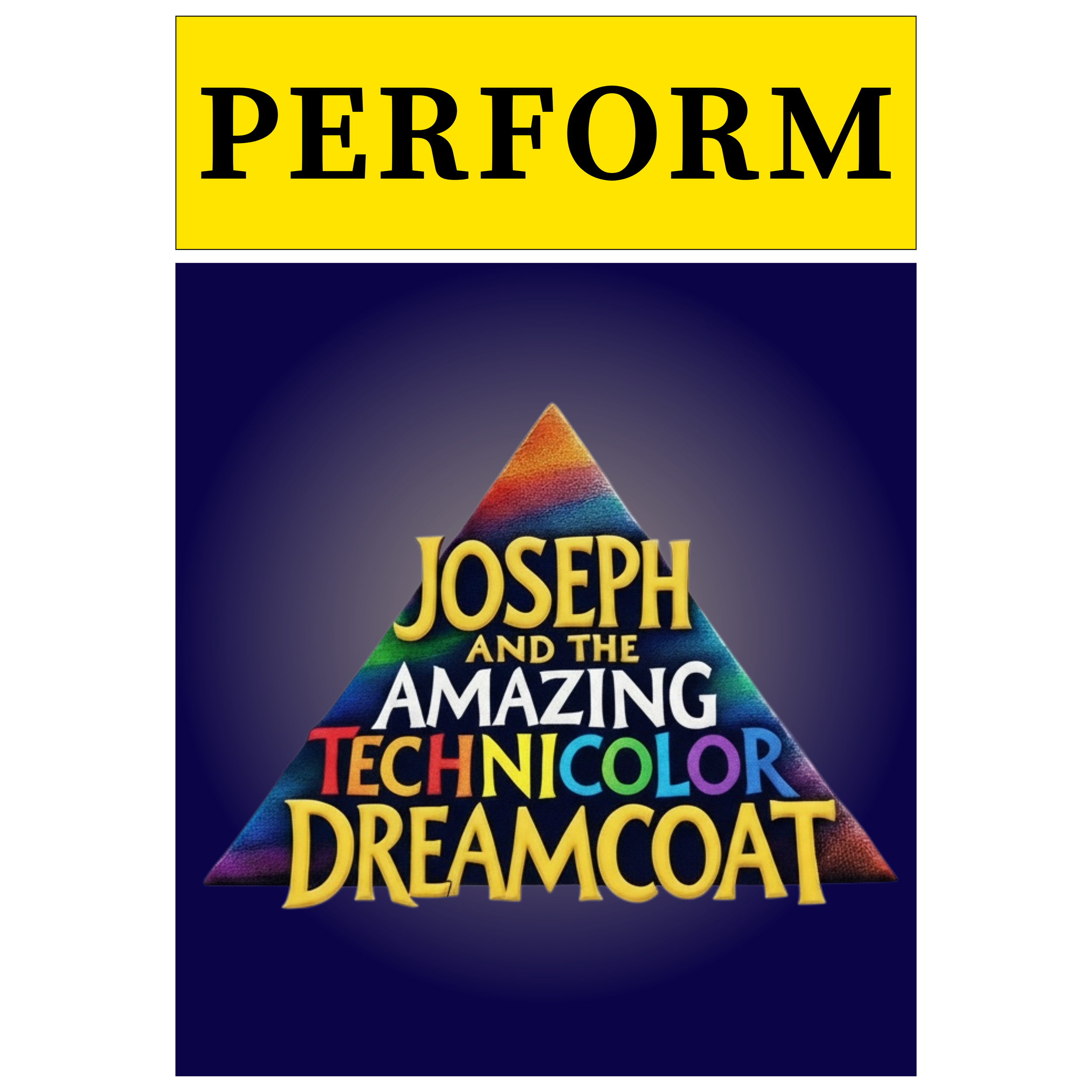 Joseph And The Amazing Technicolor Dreamcoat Programme