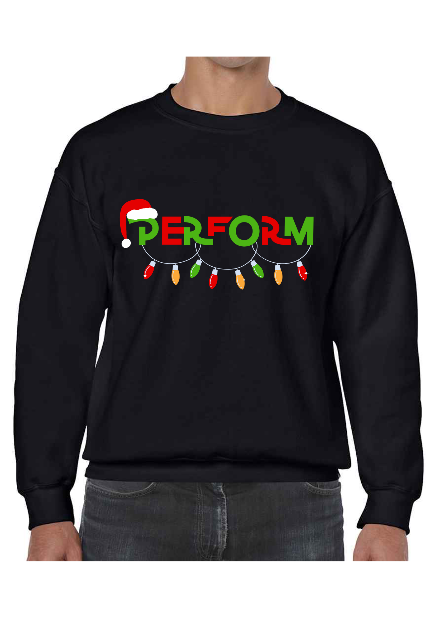 Adult Rainbow Sweatshirt