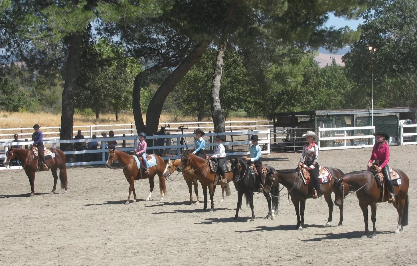 ECWC Annual English Western Show