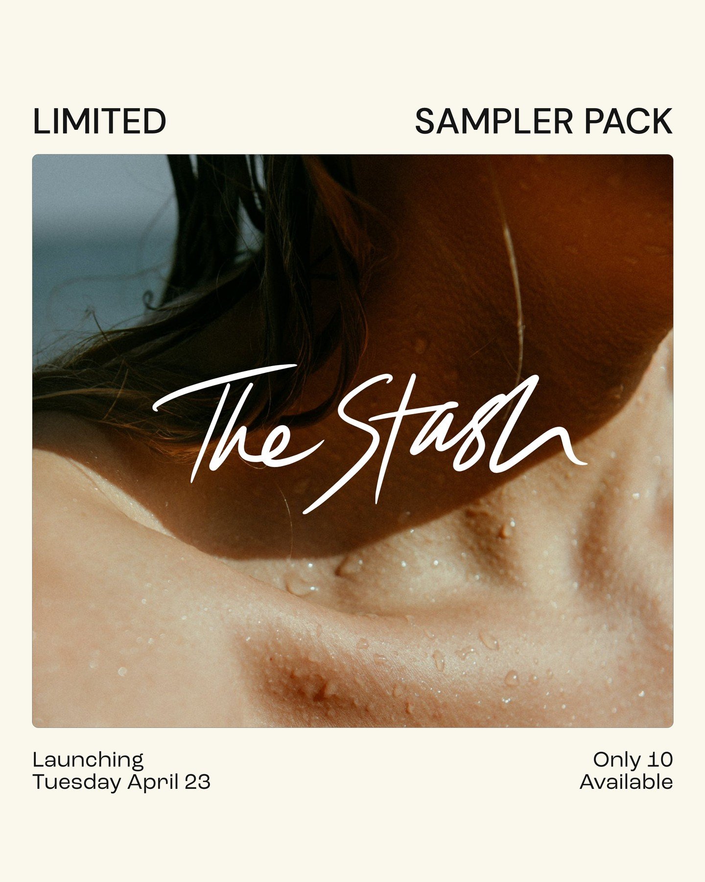 If you&rsquo;ve been eyeing up The Stash but you&rsquo;re not 100% sure you can invest in the full deal right now, I got something for ya. Meet, THE STASH SAMPLER PACK. 👩&zwj;💻

Half the collection, half the price. 😎

This offer is only available 