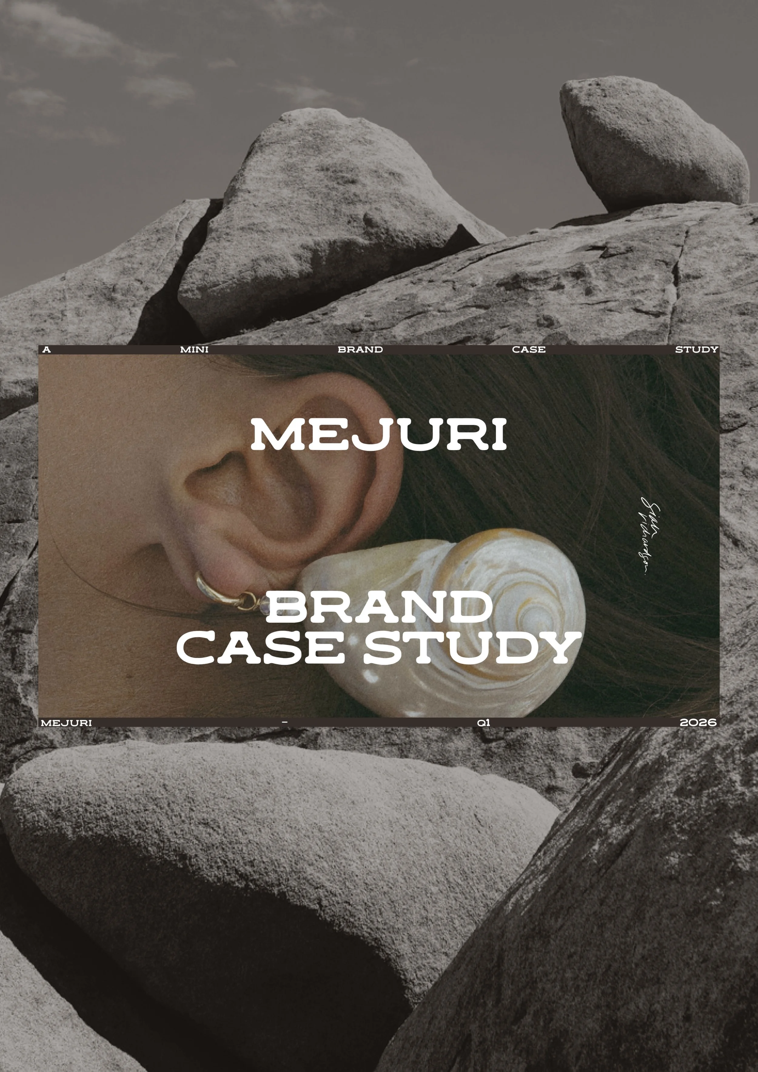 A free design case study: I pulled apart the Mejuri rebrand