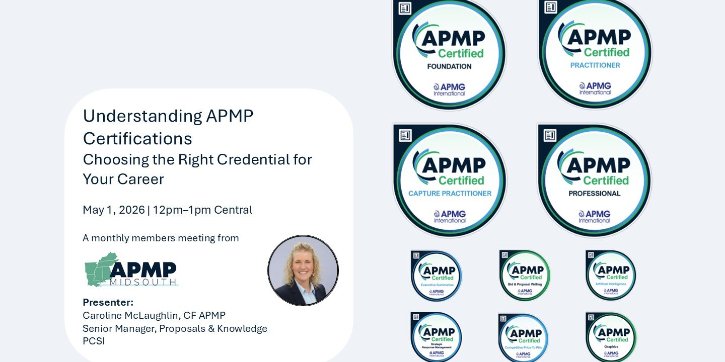 Understanding APMP Certifications: Choosing the Right Credential for Your Career
