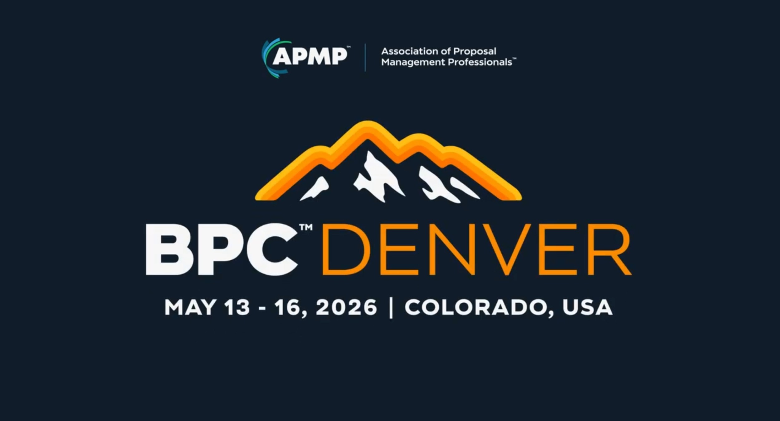 BPC Denver: Know Before You Go!