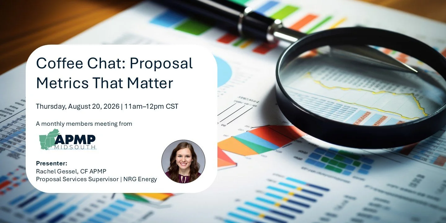 Coffee Chat: Proposal Metrics That Matter