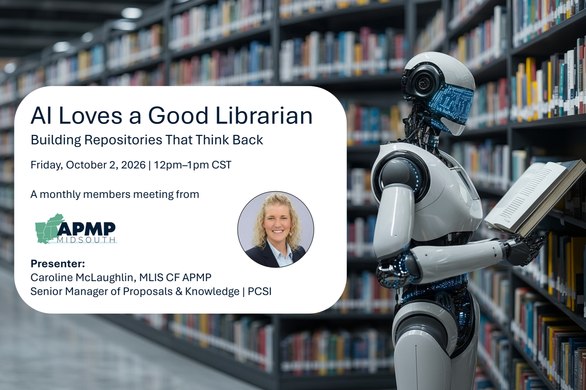 AI Loves a Good Librarian: Building Repositories That Think Back