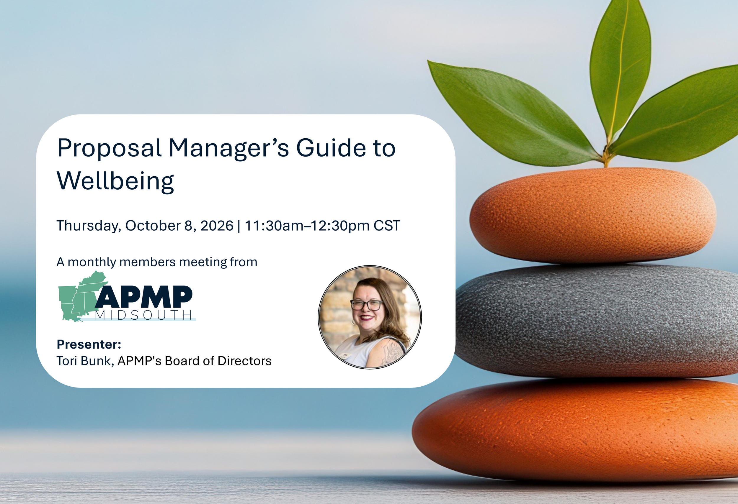 Proposal Manager's Guide to Wellbeing