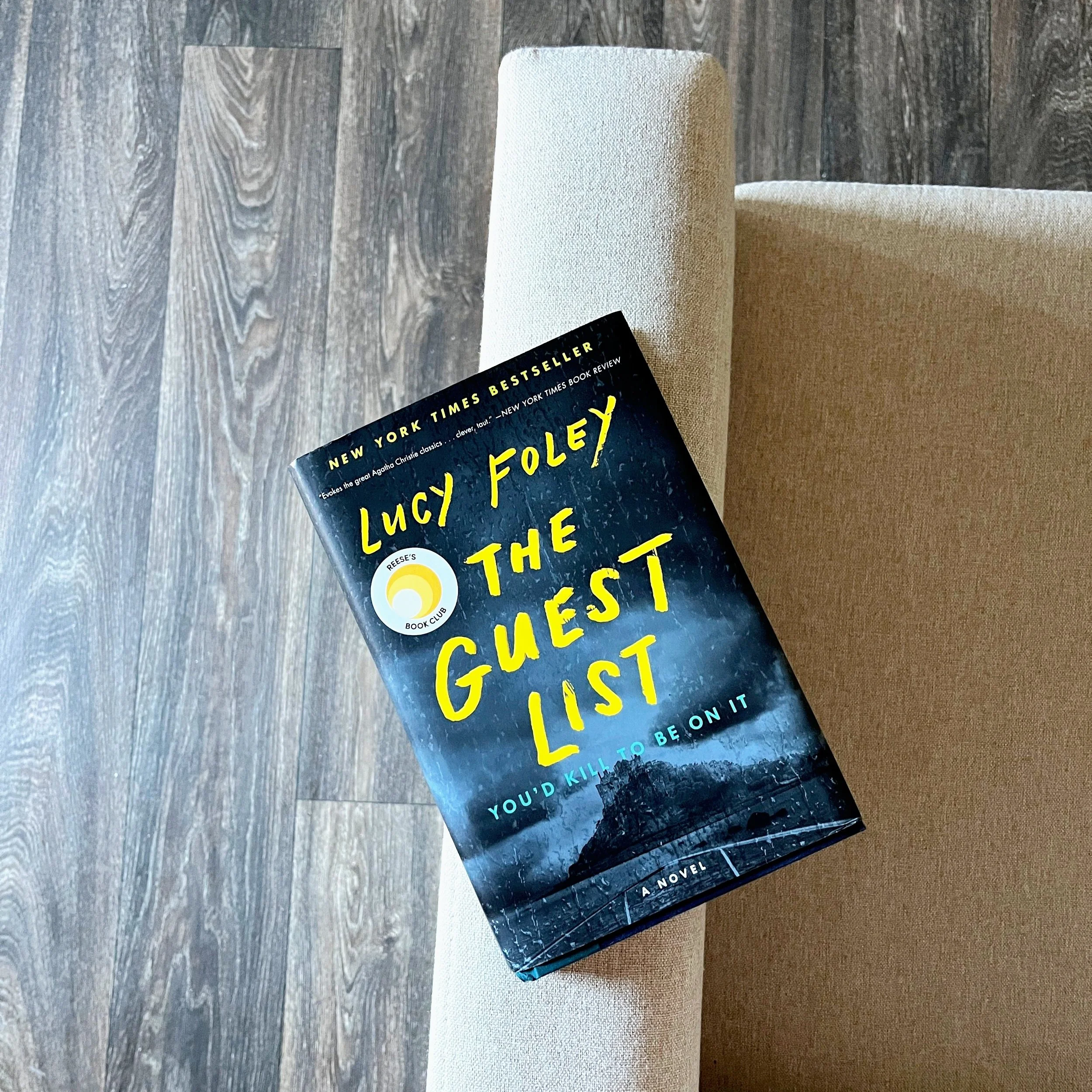 The Guest List Book Review — Treks & Tomes