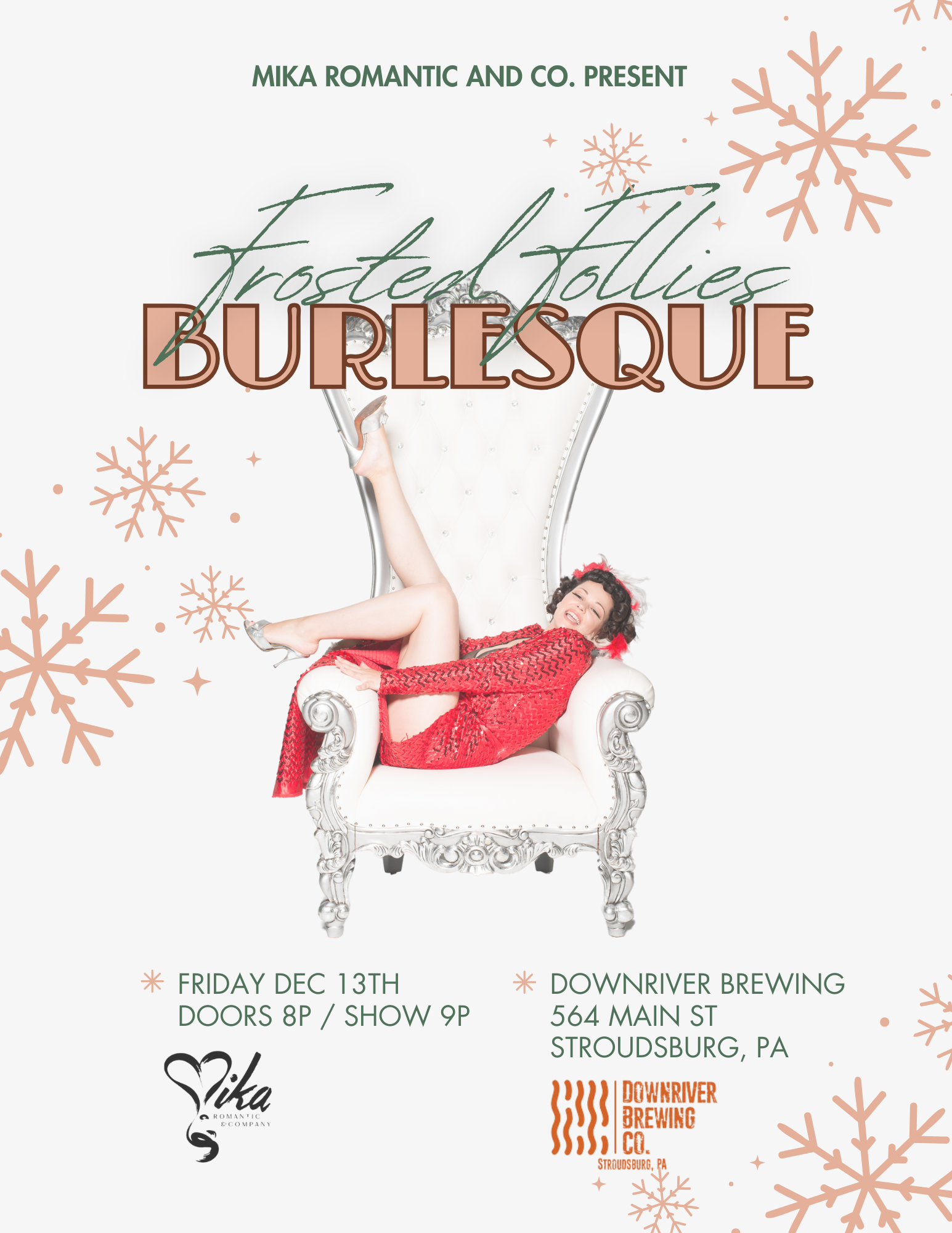Frosted Follies Burlesque