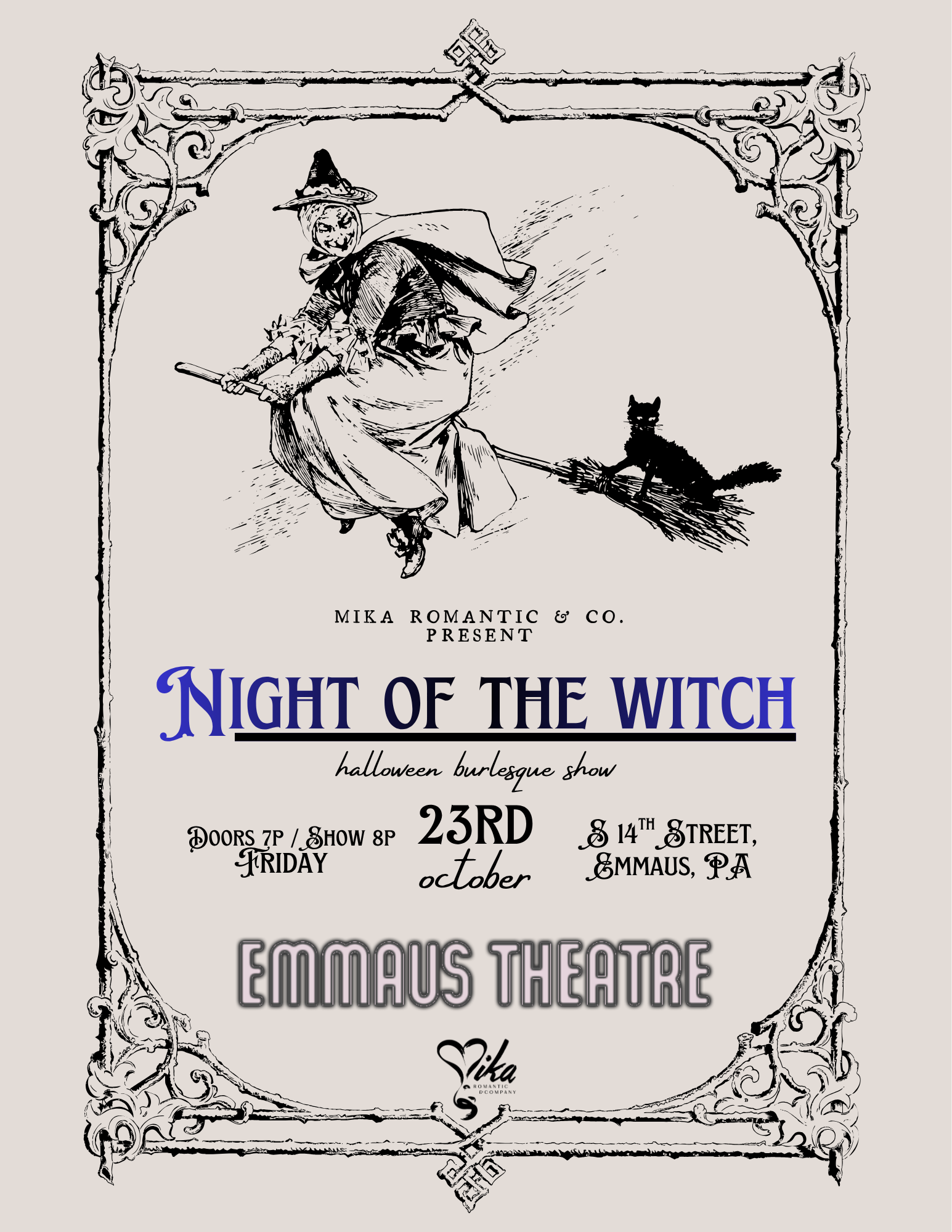 Night of the Witch: Halloween burlesque show