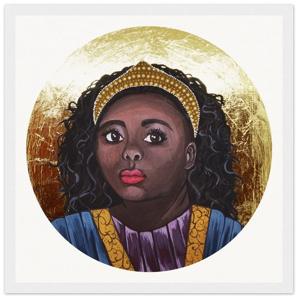 Hadassah, the Hope - Framed Museum-Quality Matte Print