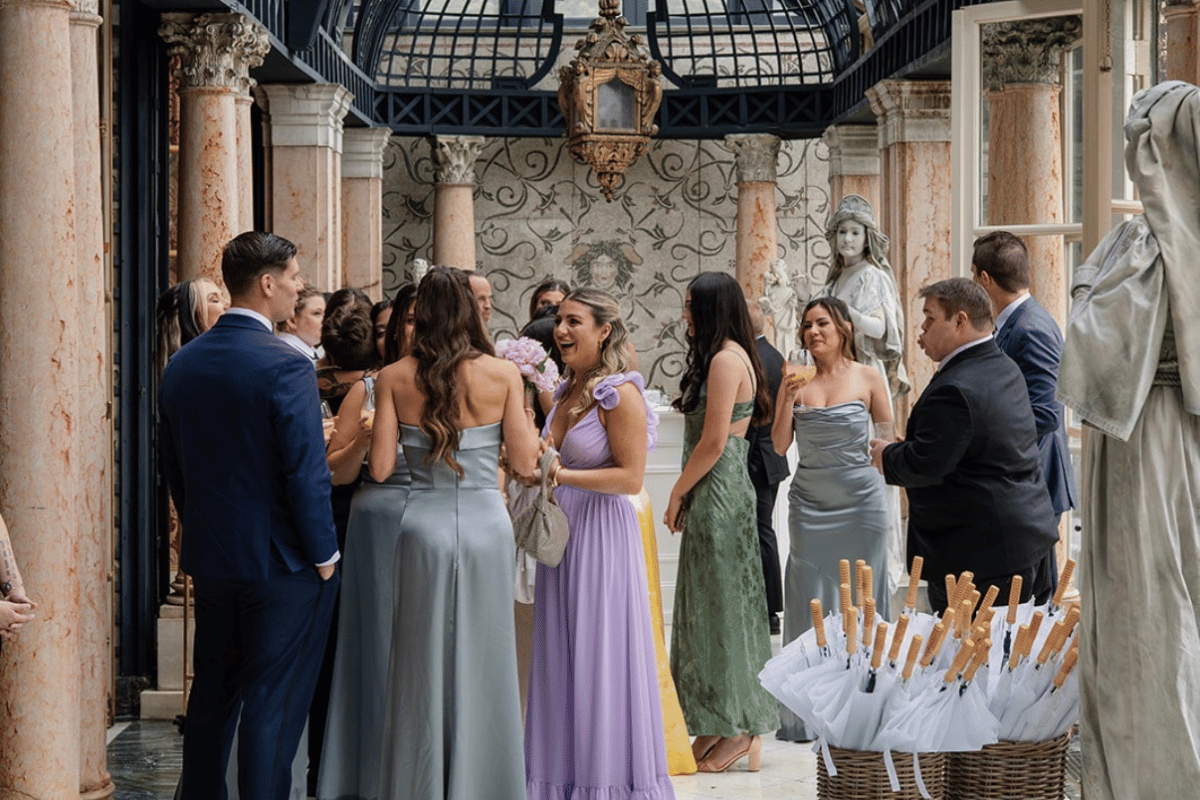 Hamptons wedding entertainment