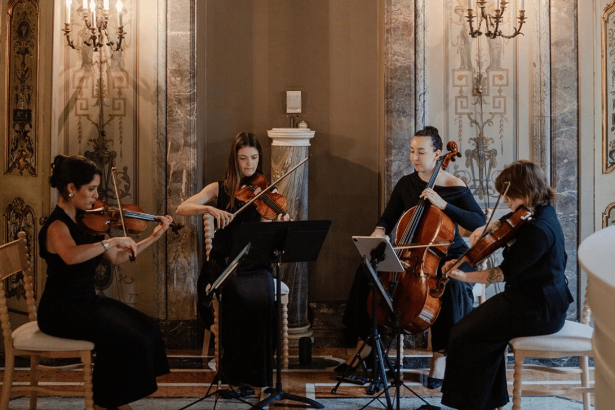 cape cod wedding string quartet