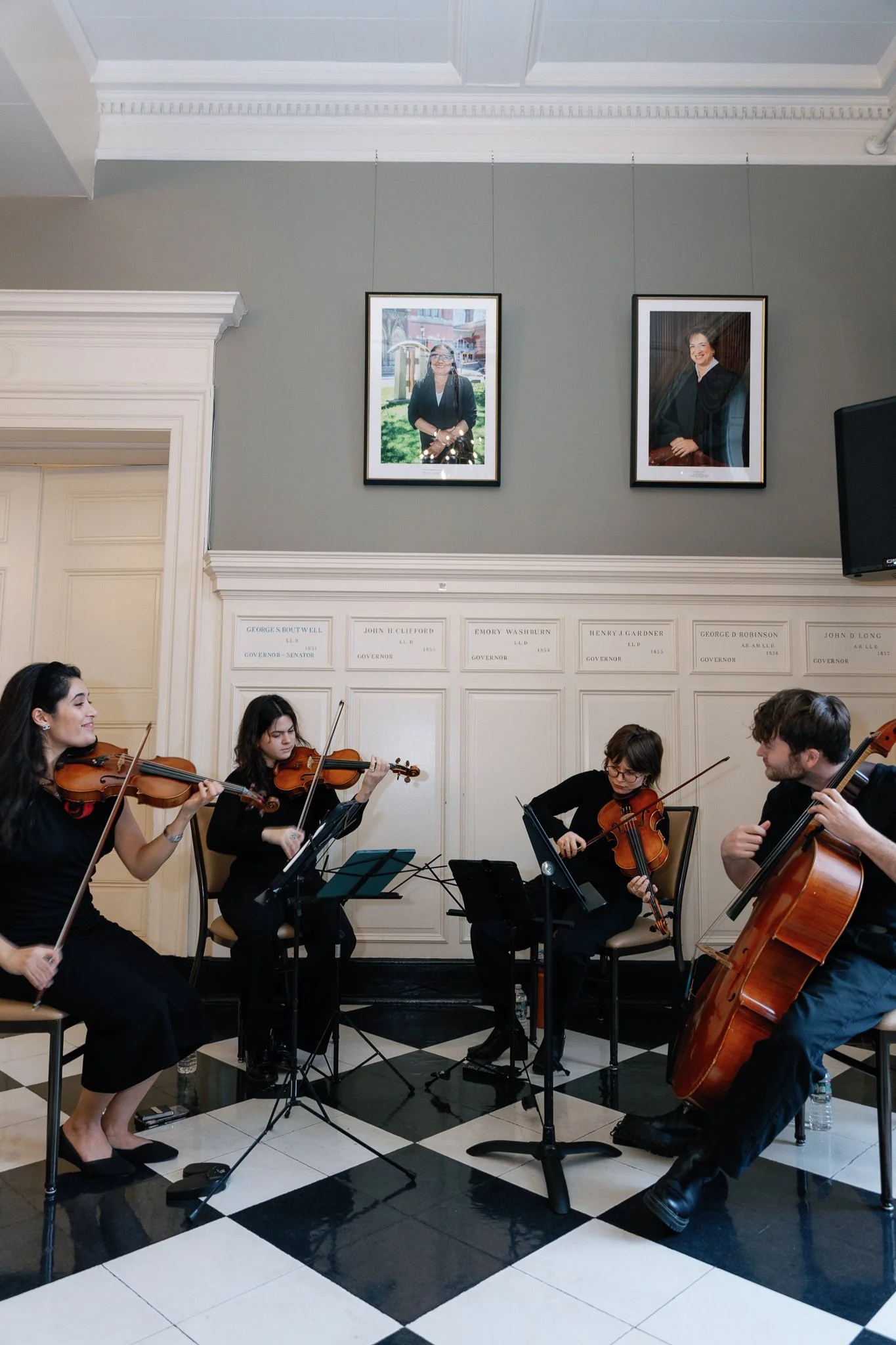 Wedding musicians