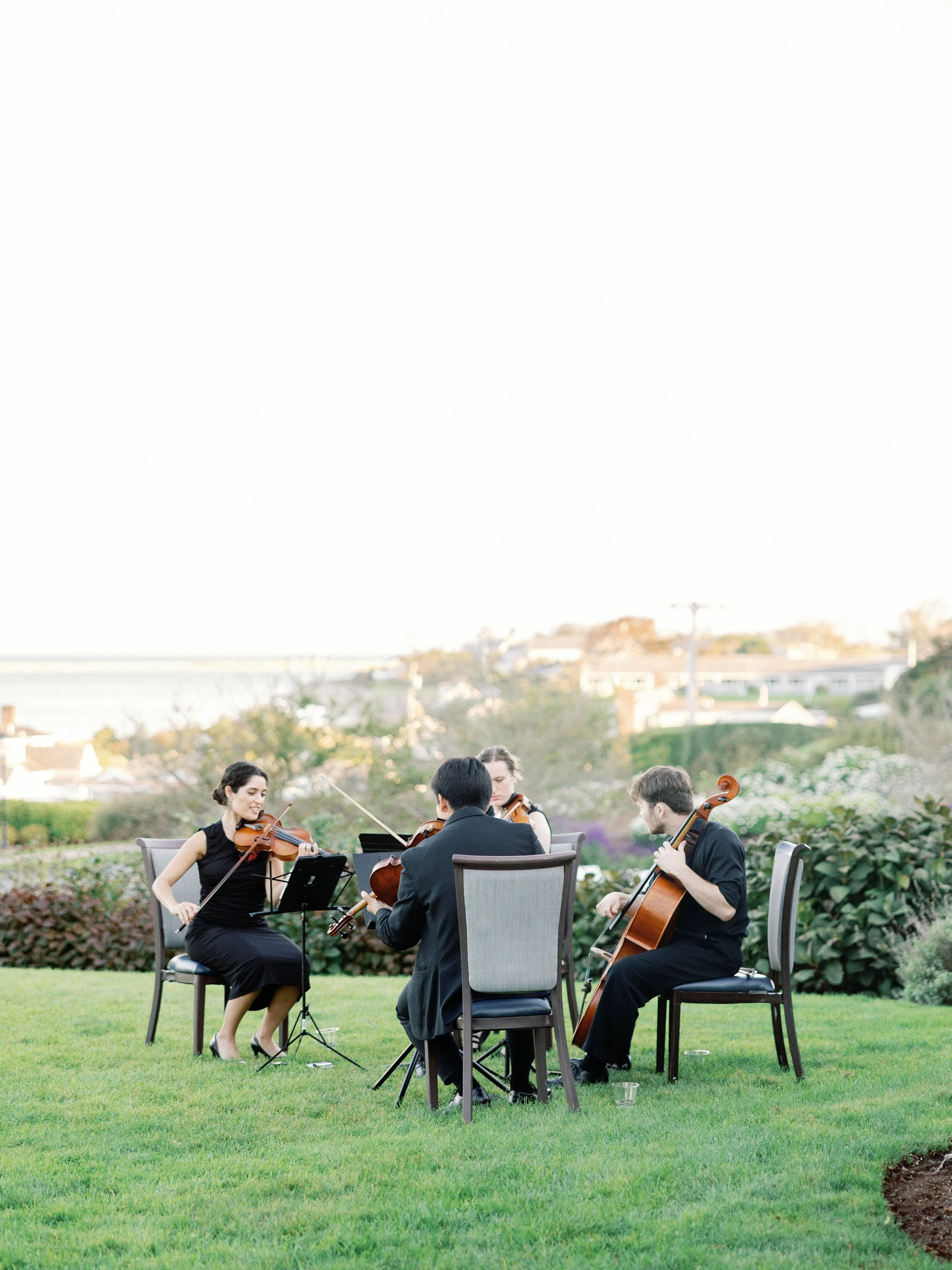 string trio performing at Philadelphia