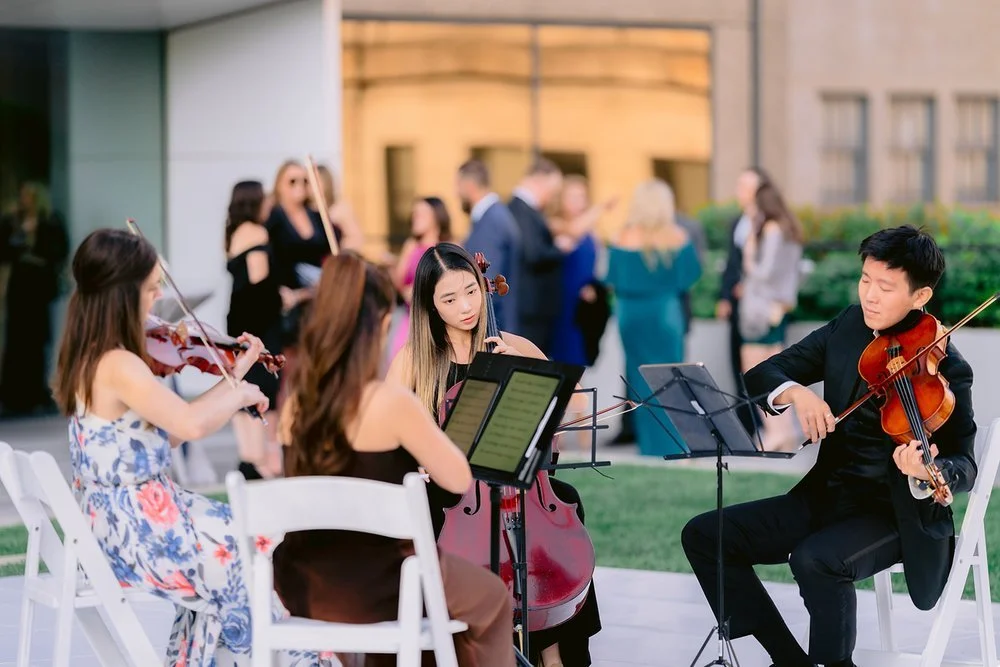 Wedding musicians