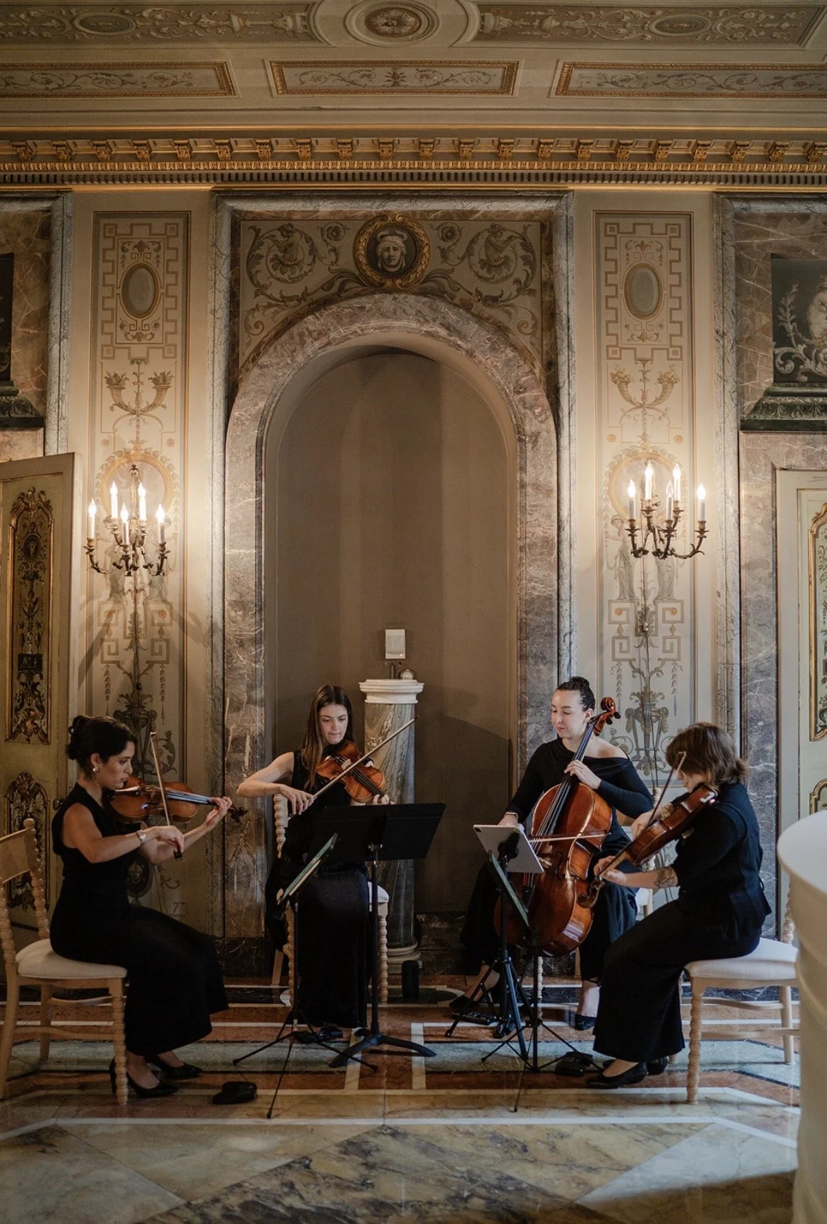 Wedding musicians