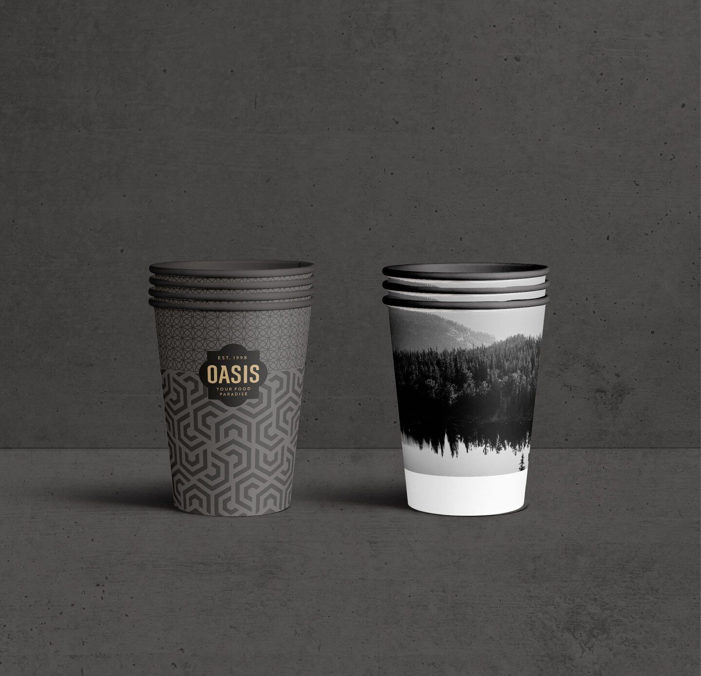 Oasis coffee cup design and Makool stamp brought to life. ☕✨ Transforming everyday coffee moments into works of art. #coffeeart #design #makool #oasis #coffeelovers #coffeeholic #creative #inspiration 
 Full case study: https://buff.ly/46yr9iM