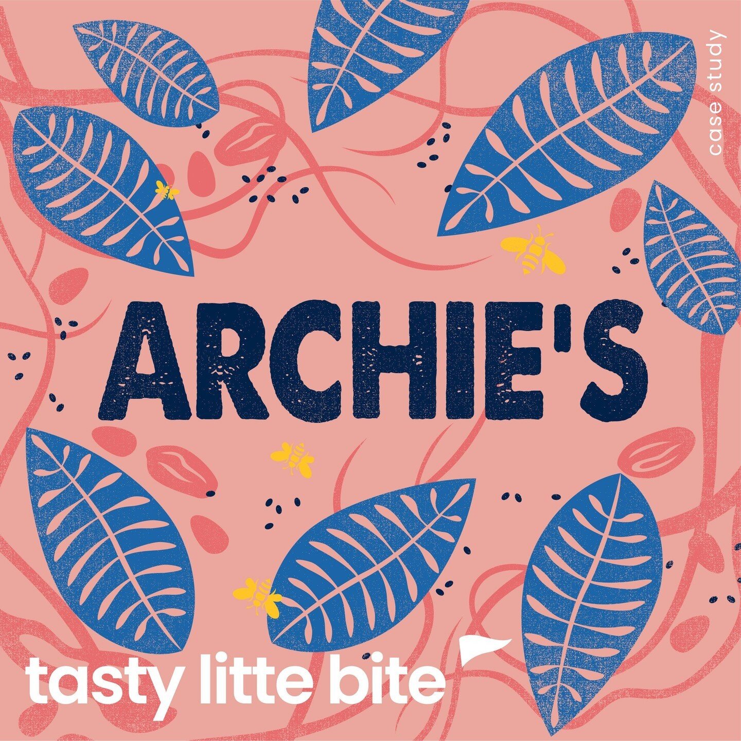 Introducing Archie's Bites, designed exclusively for Oasis as a premier range of healthy snacks. We've brought the ingredient story to life through a modern color palette and a fresh illustrative style. Find these perfect healthy treats at IGA stores