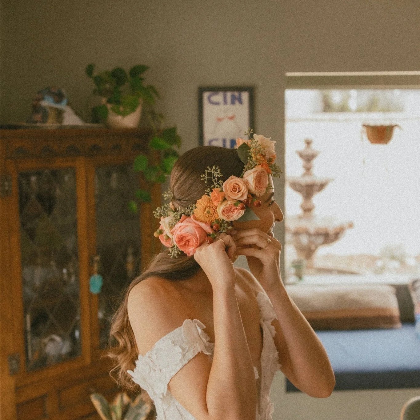   HEAD LEI/FLOWER CROWN: $65  