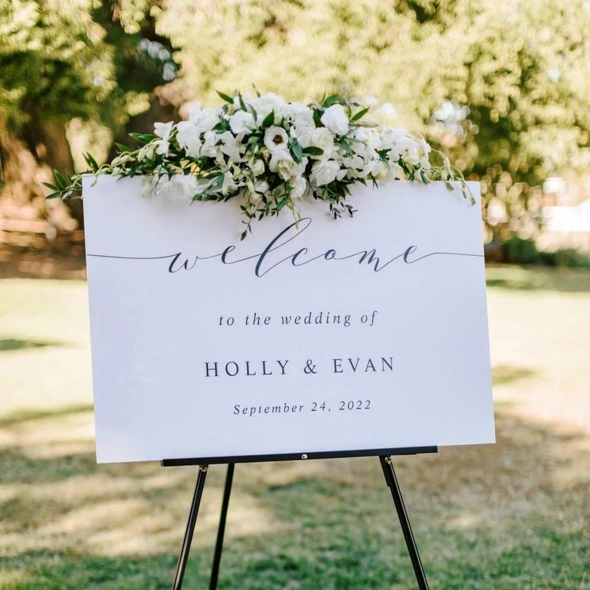   EASEL SIGN: $65  