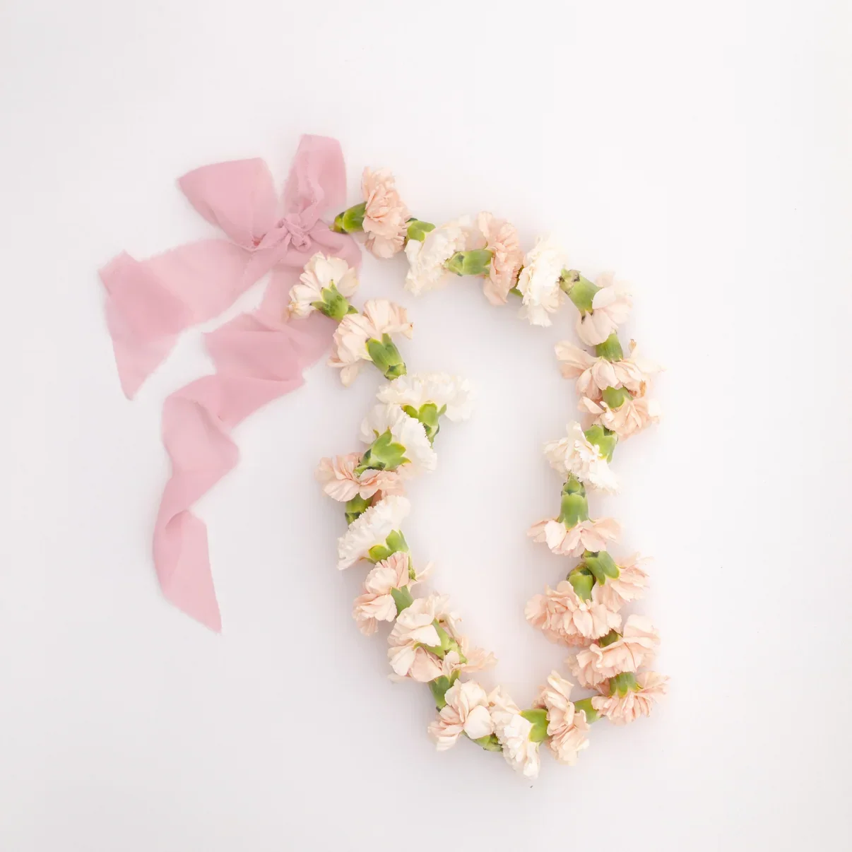   LEI/FLOWER NECKLACE: $85  