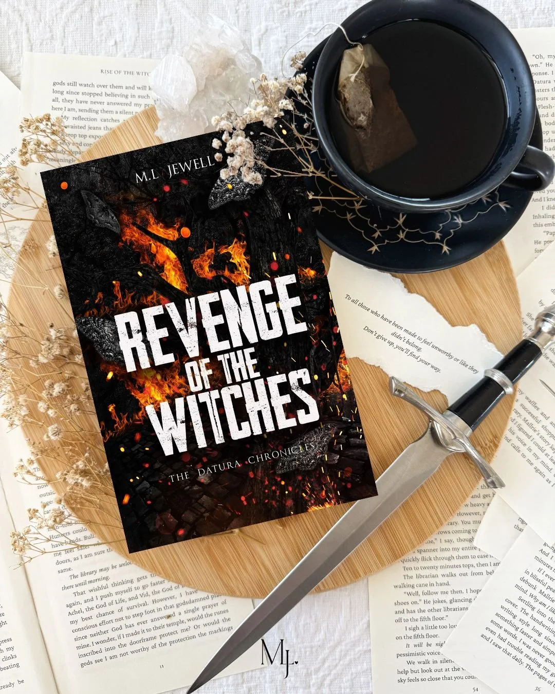 PREORDER - Revenge of the Witches - Paperback