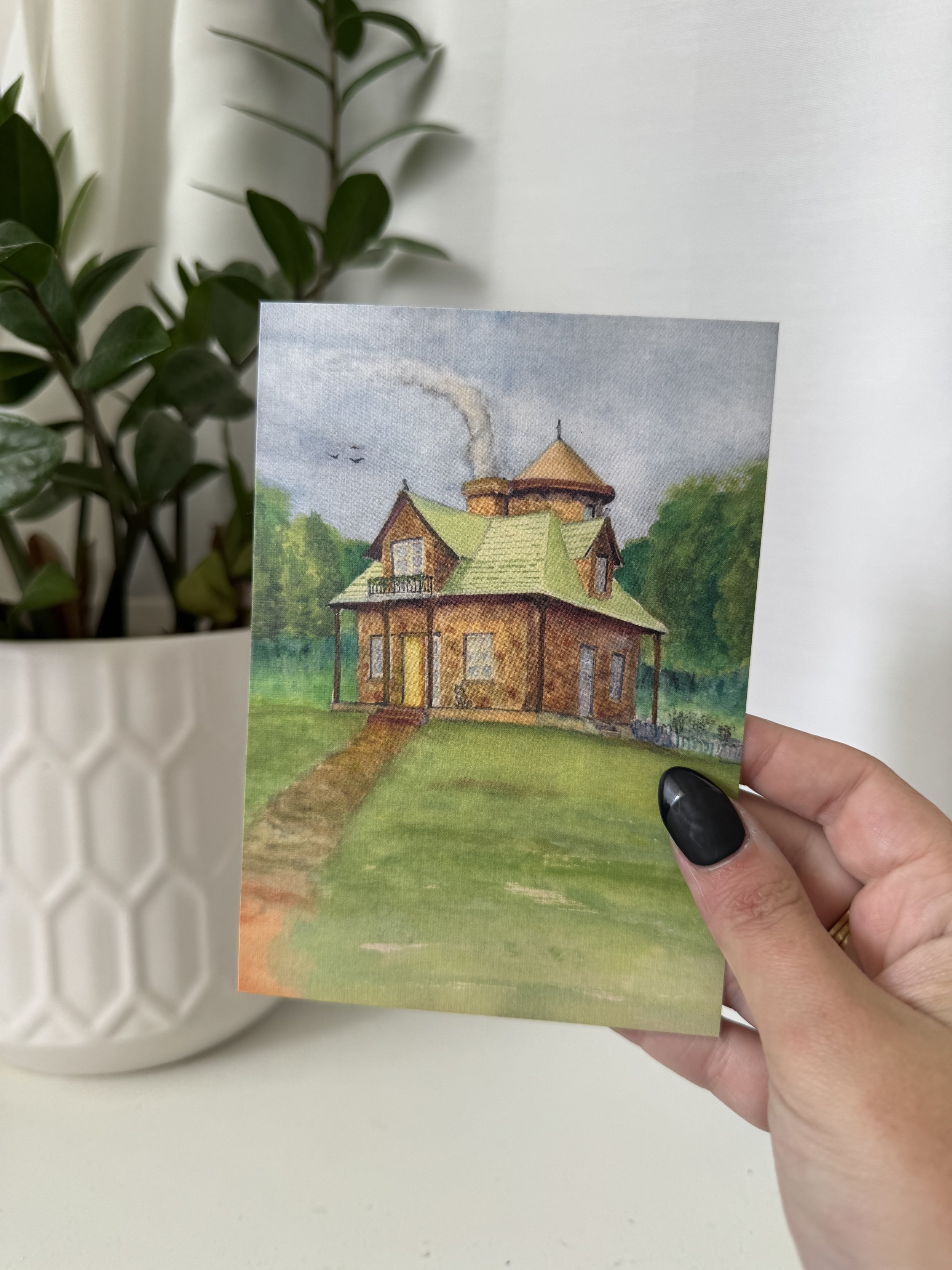 Mallrie's House Art Print