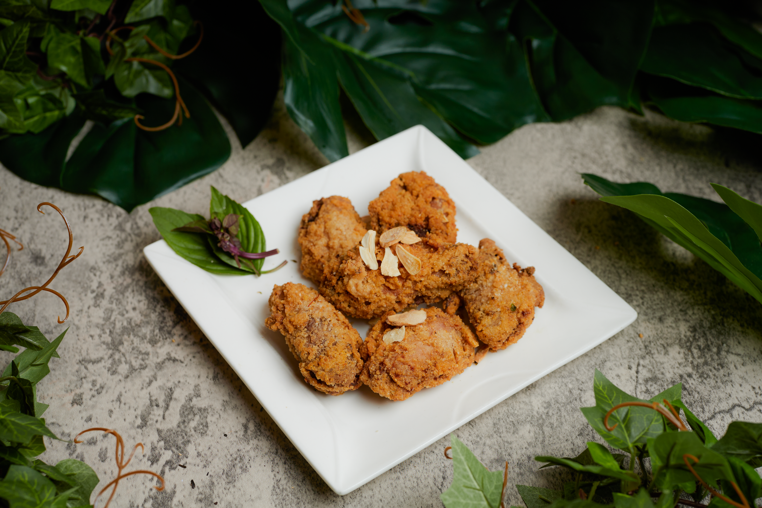 Garlic Chicken Wings