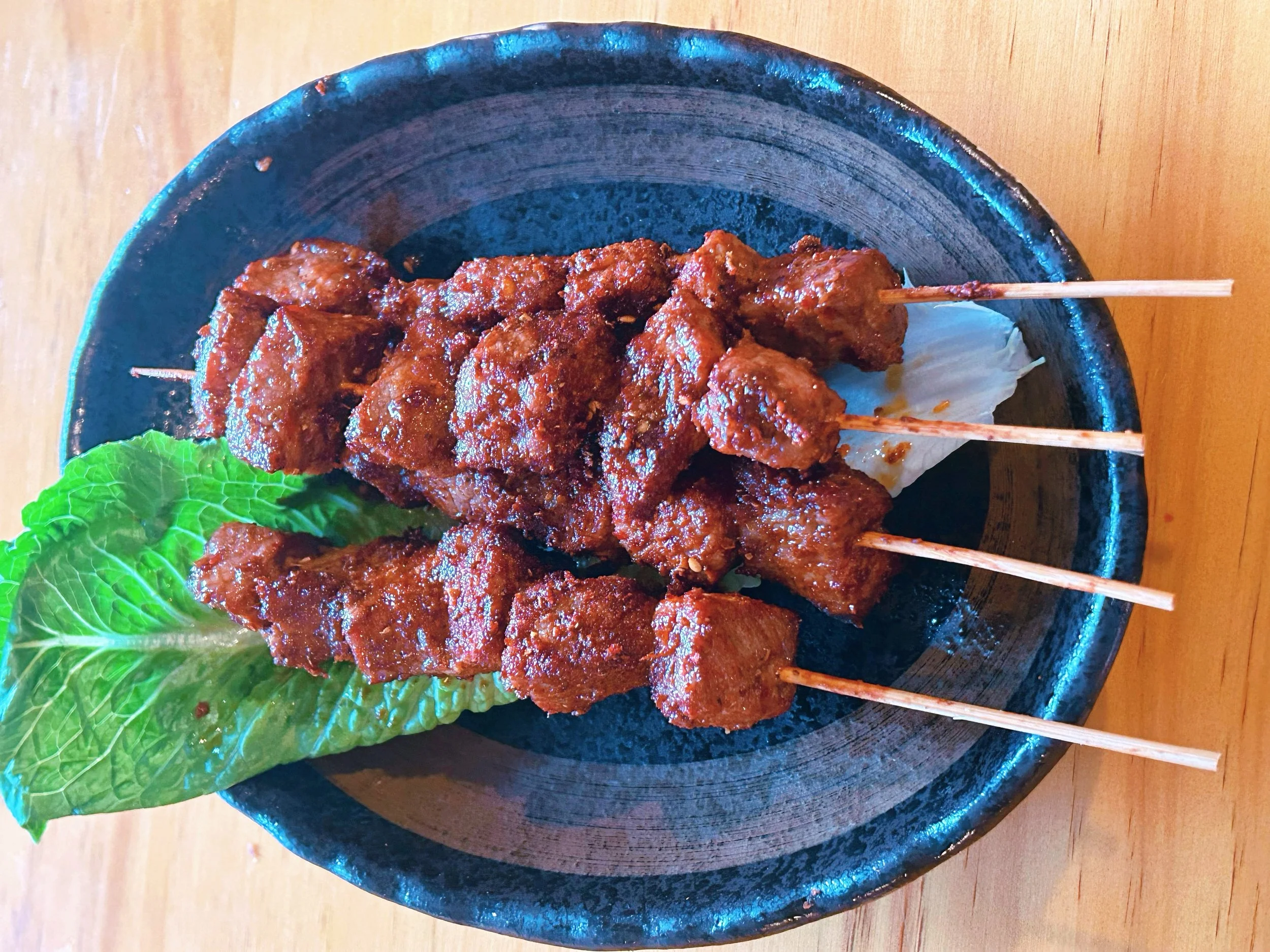 Yunnan Spicy Beef Skewers