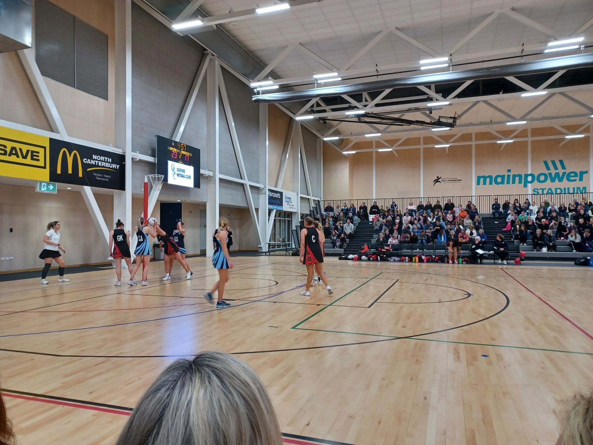 NC Premier Netball Final