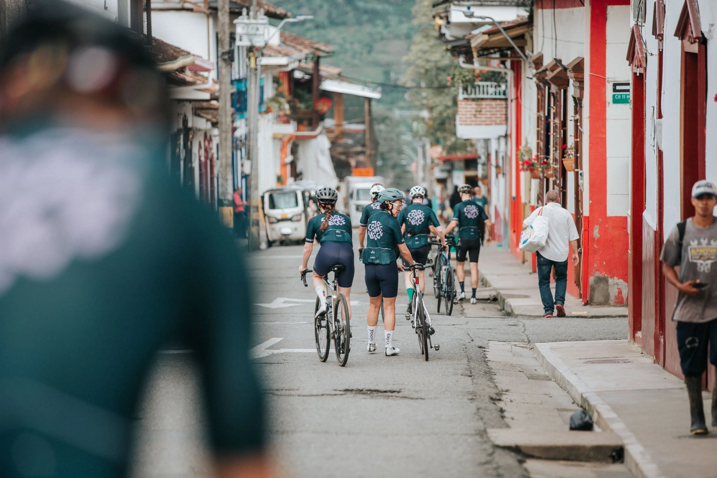 cycling holidays in colombia