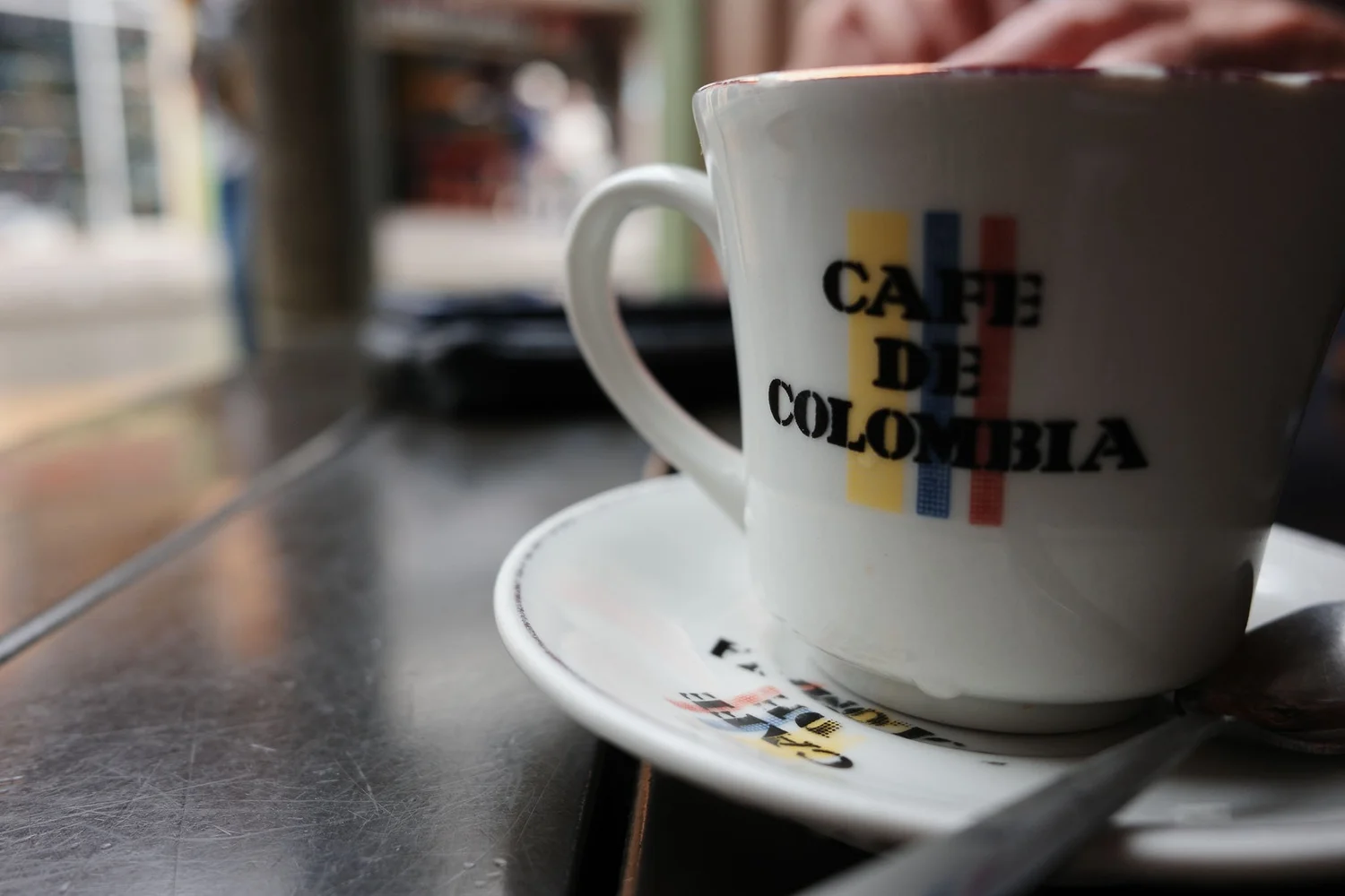 Cafe de Colombia cup