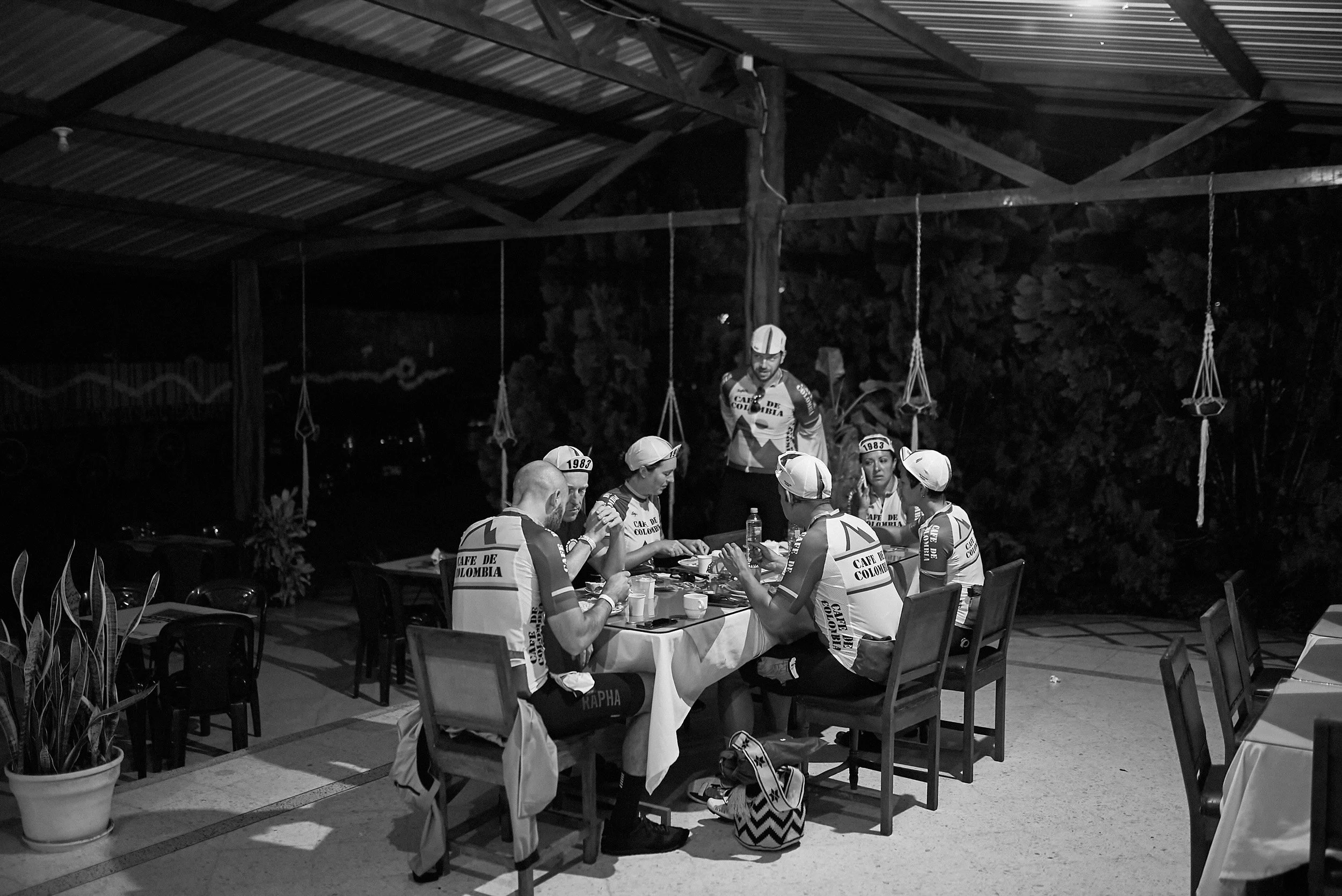 cycling holidays alto de letras colombia