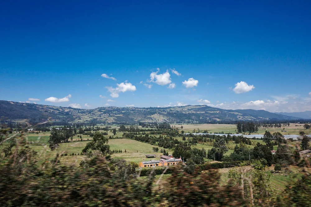 Páramo landscape