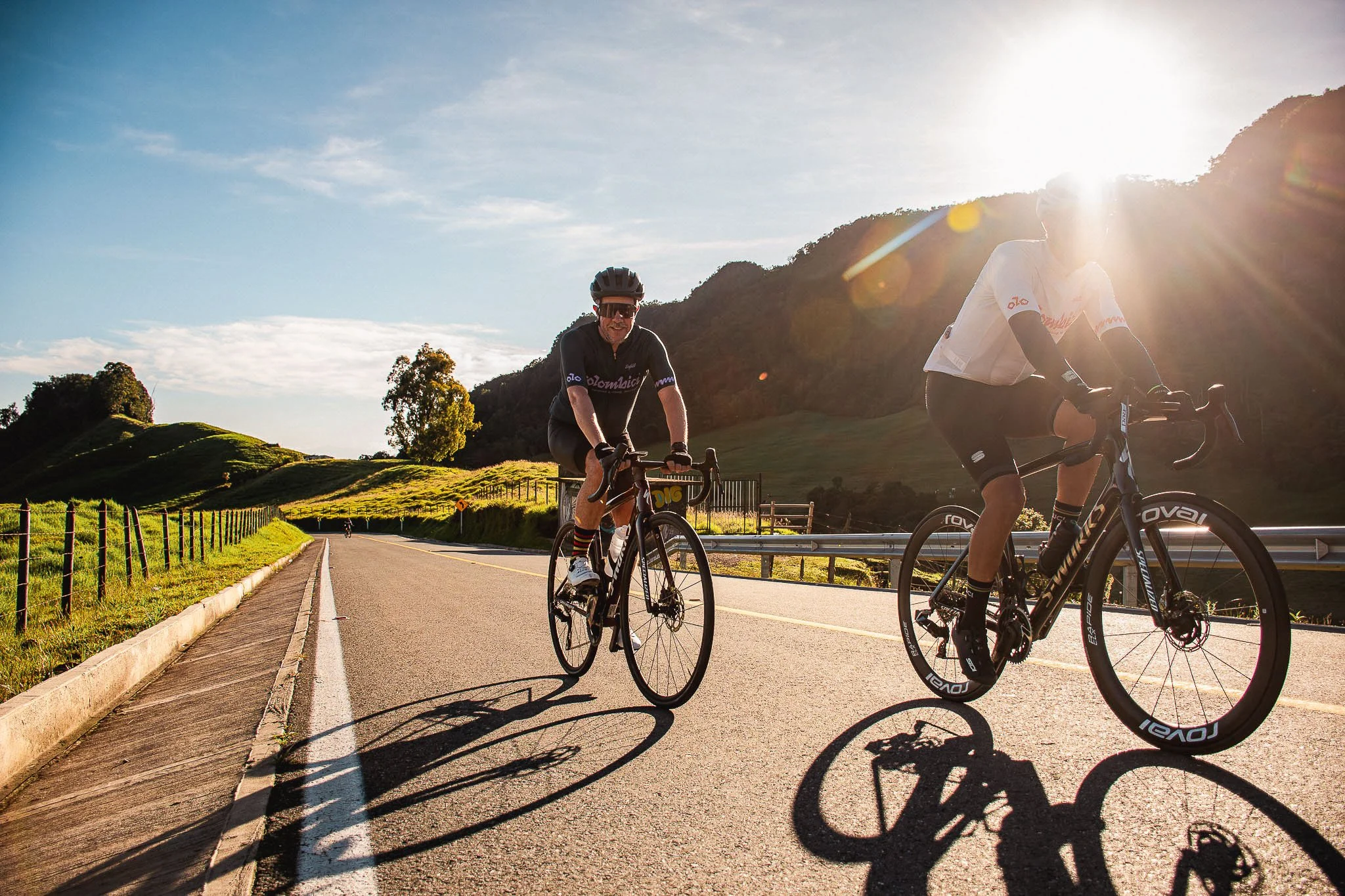 Private cycling tour Colombia