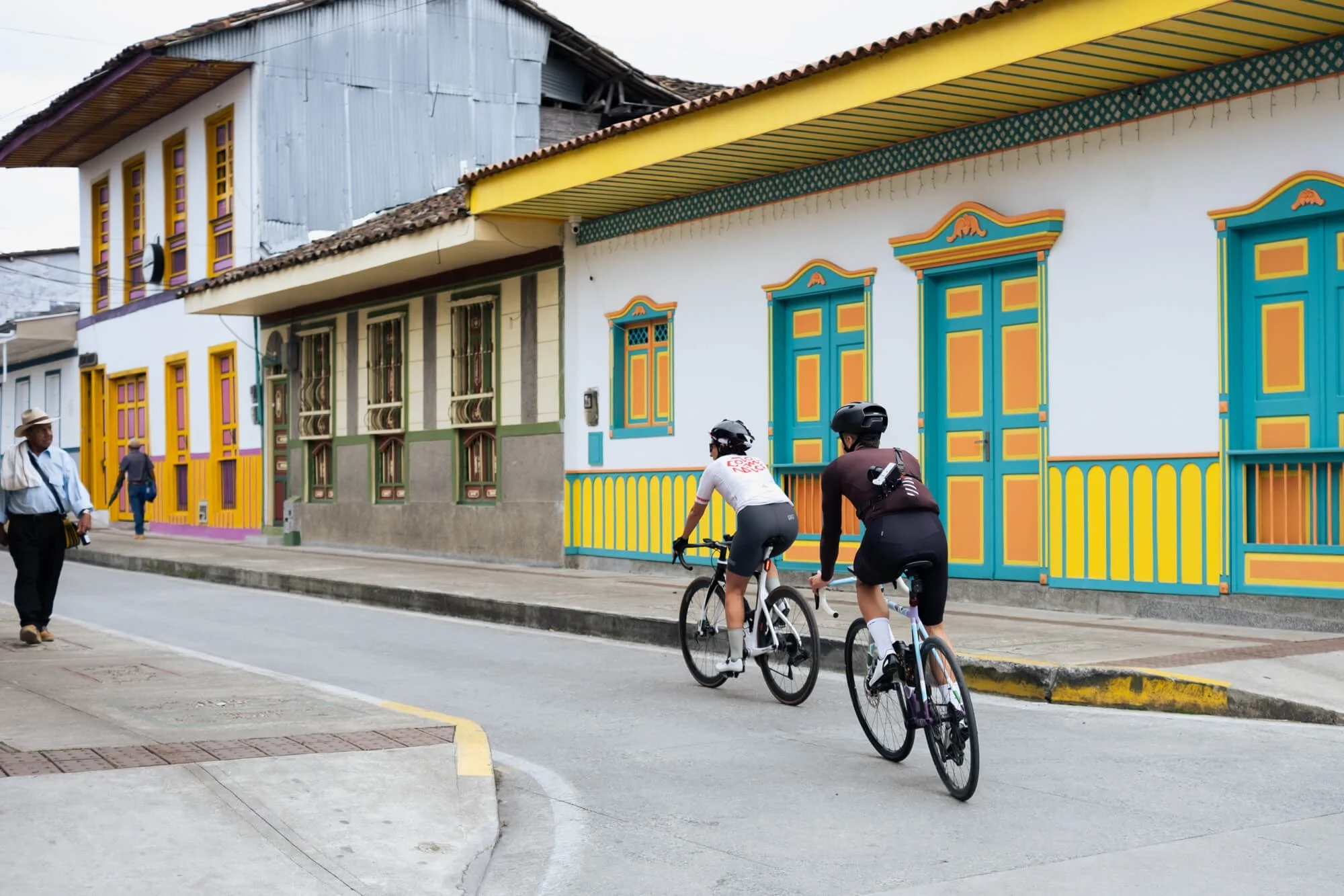 Coffee heartlands cycling tours colombici