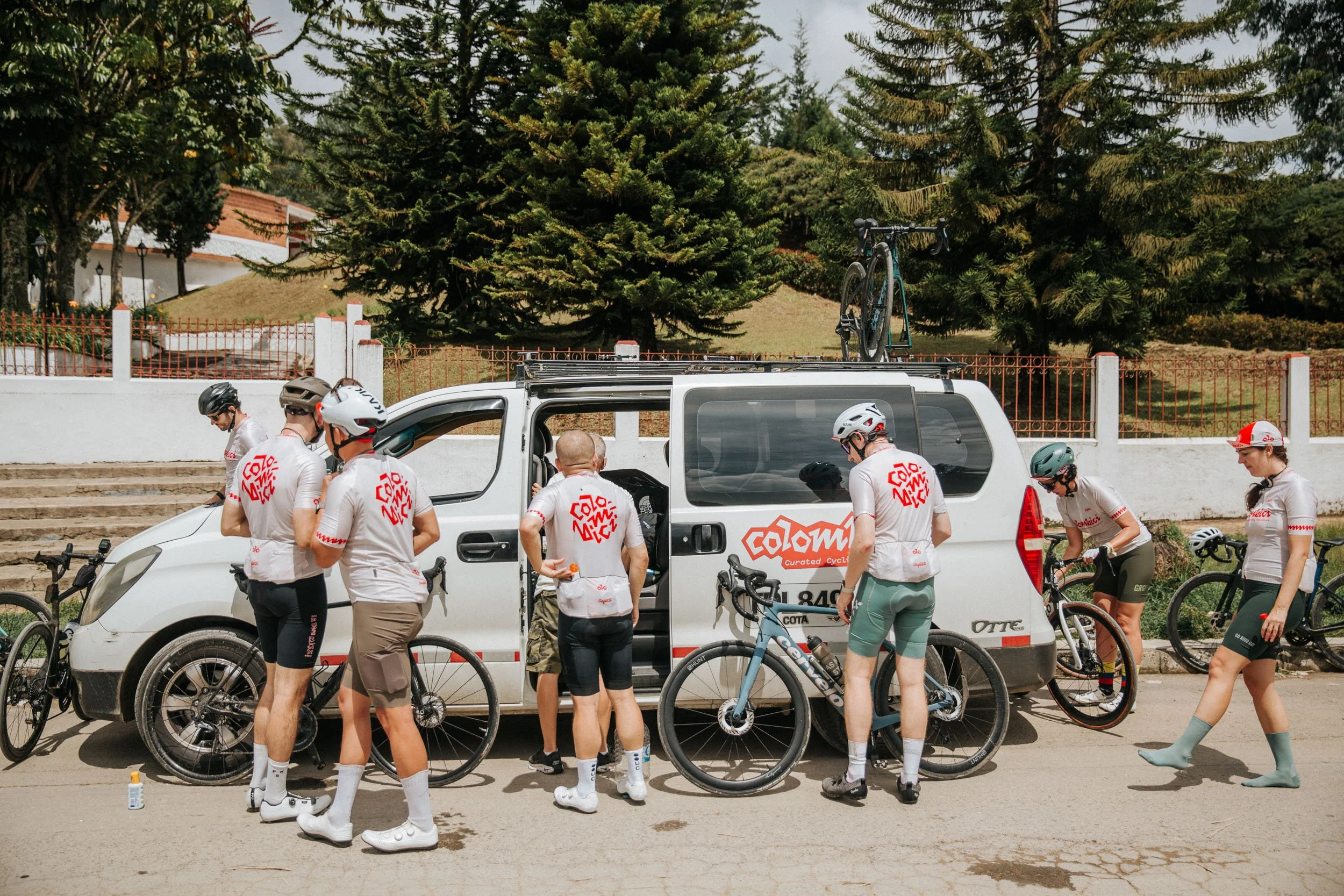 curated cycling holidays colombia