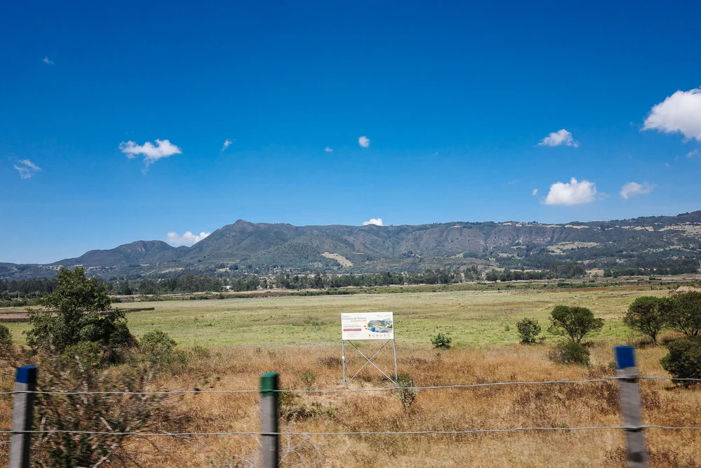 Open plateau
