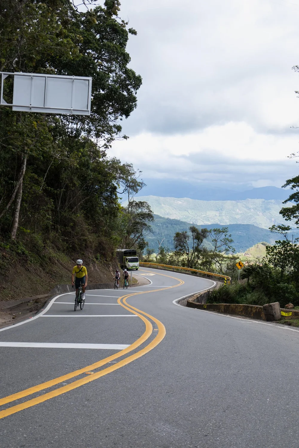 Cycling the coffee region, Cocora Valley
