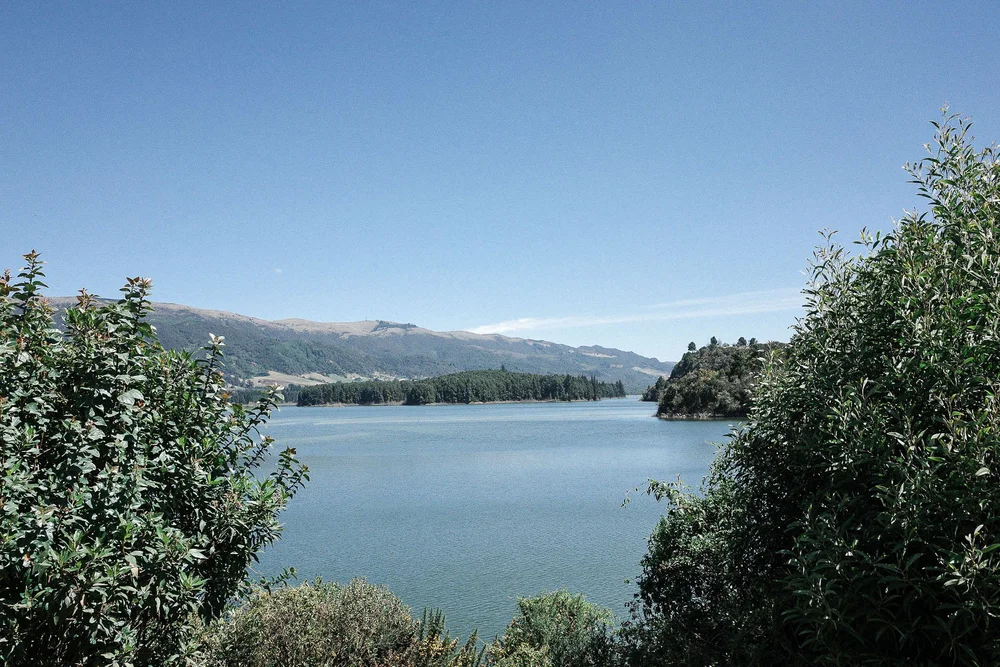Mountain lake