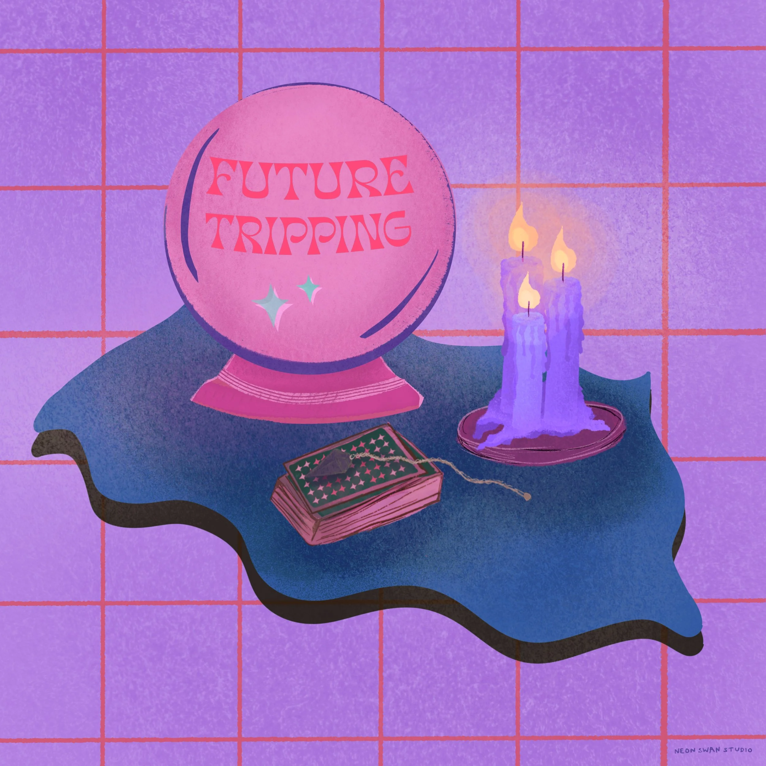 Future Tripping Giclée Print