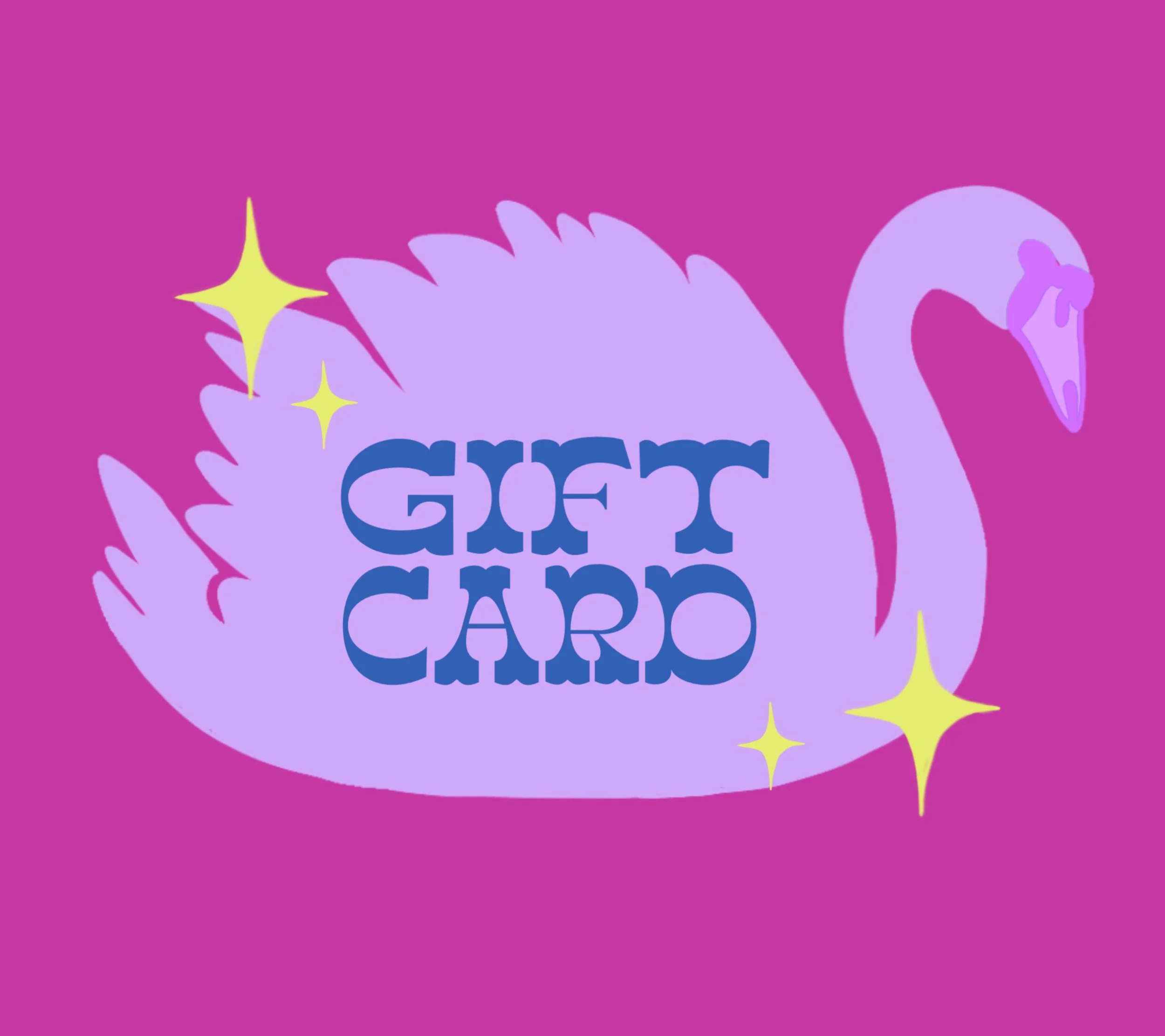 Neon Swan Studio Online Shop Gift Card